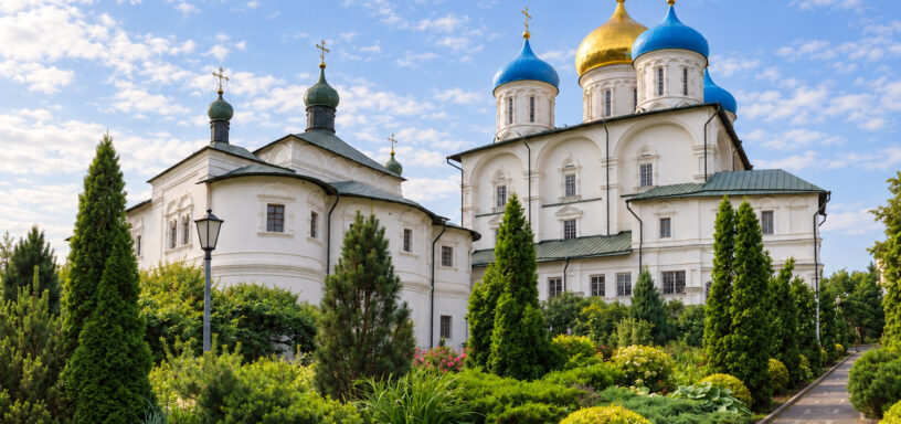 Храмы Новоспасского монастыря