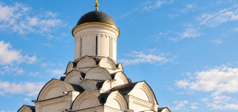 Кокошники и глава собора Рождества Богородицы