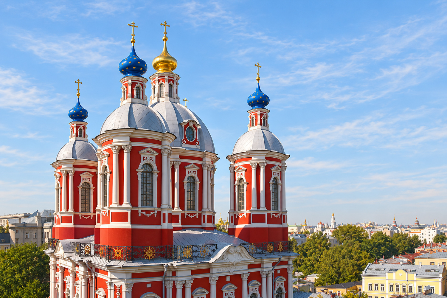 Главы храма Климента