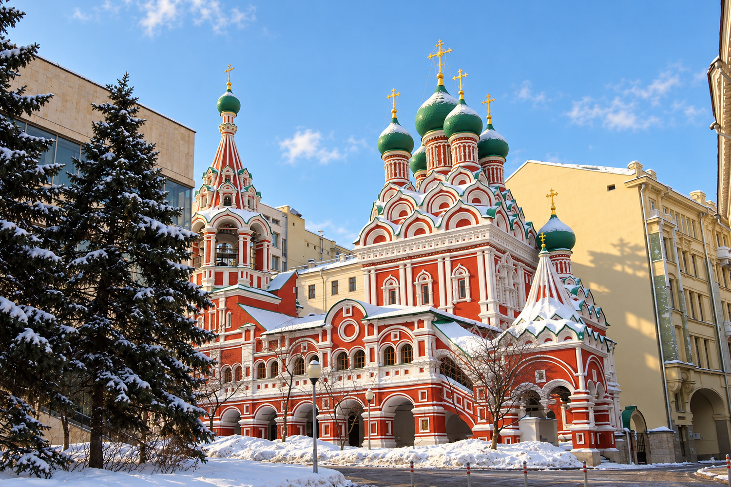 Храм Троицы в Никитниках