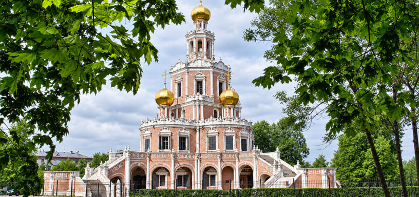 Храм Покрова в Филях
