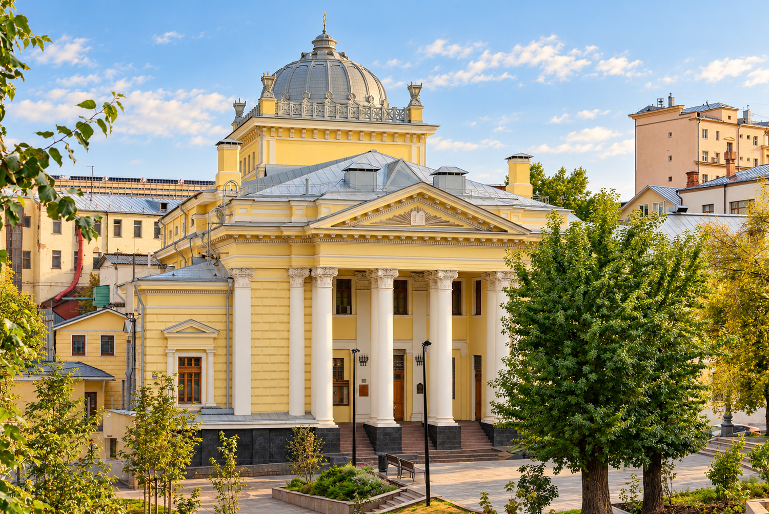 Московская хоральная синагога