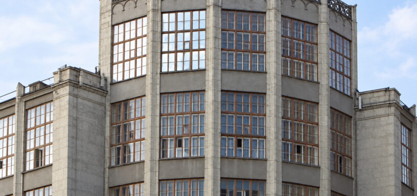 Угловая башня Центрального телеграфа