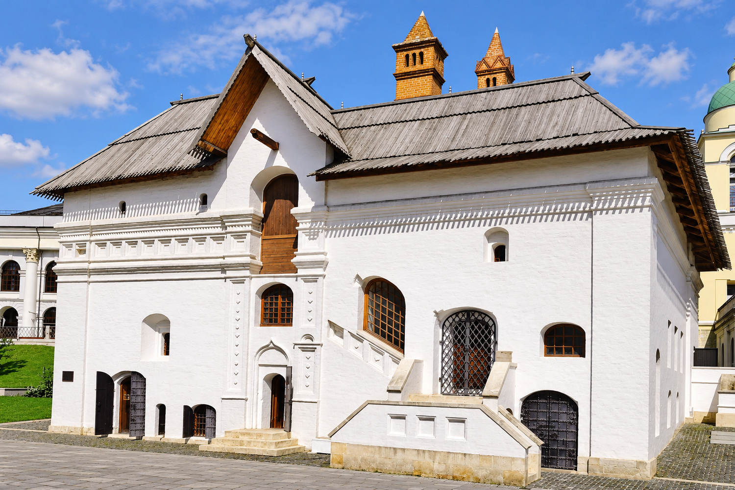 Старый Английский двор на Варварке