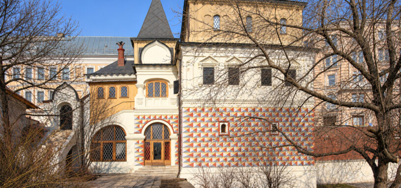 Палаты бояр Романовых в Зарядье