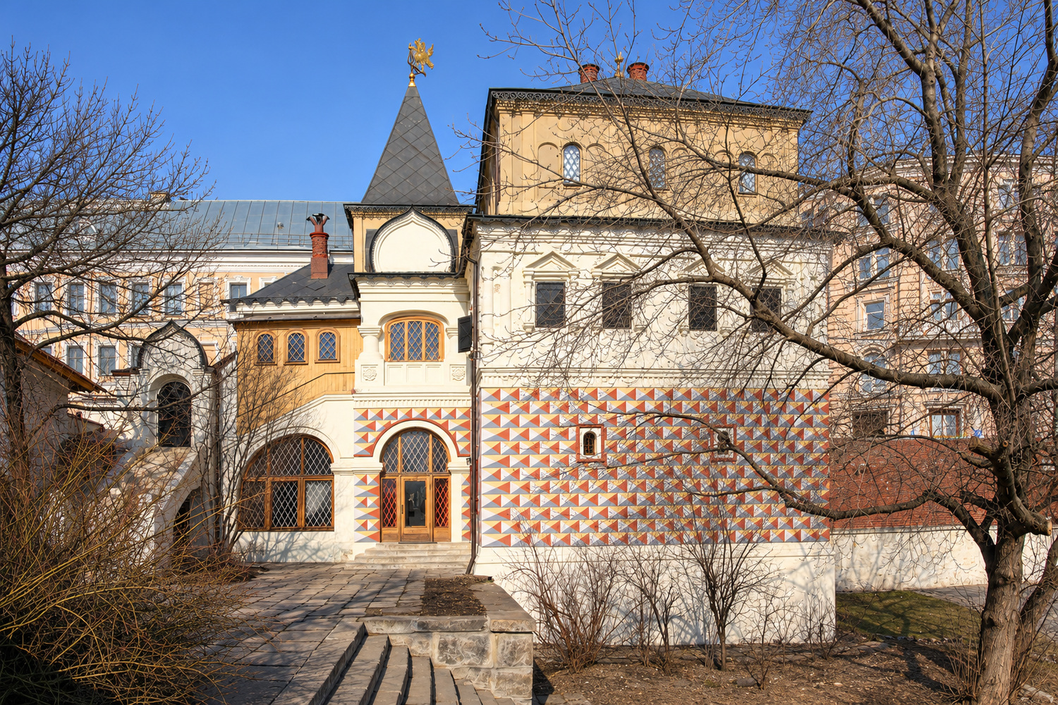 Палаты бояр Романовых в Зарядье
