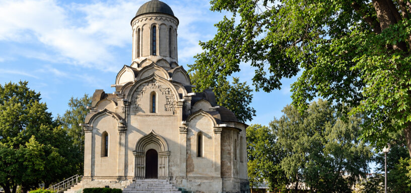 Спасский собор Андроникова монастыря