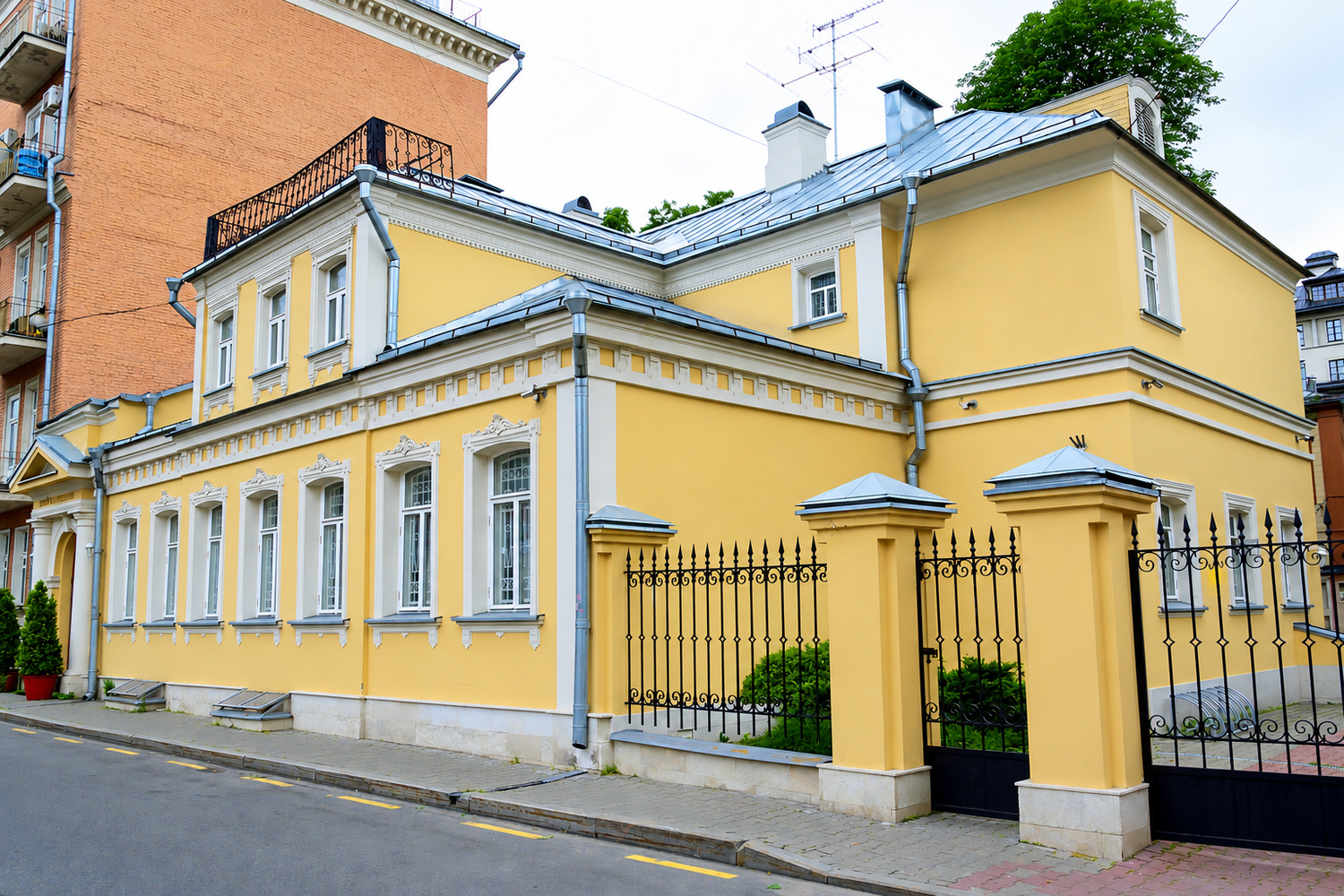 Музей Тропинина в Щетининском переулке