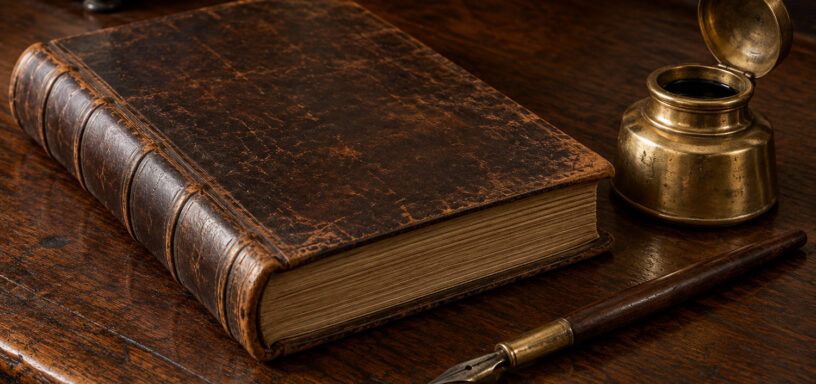 Деловая книга и письменные принадлежности