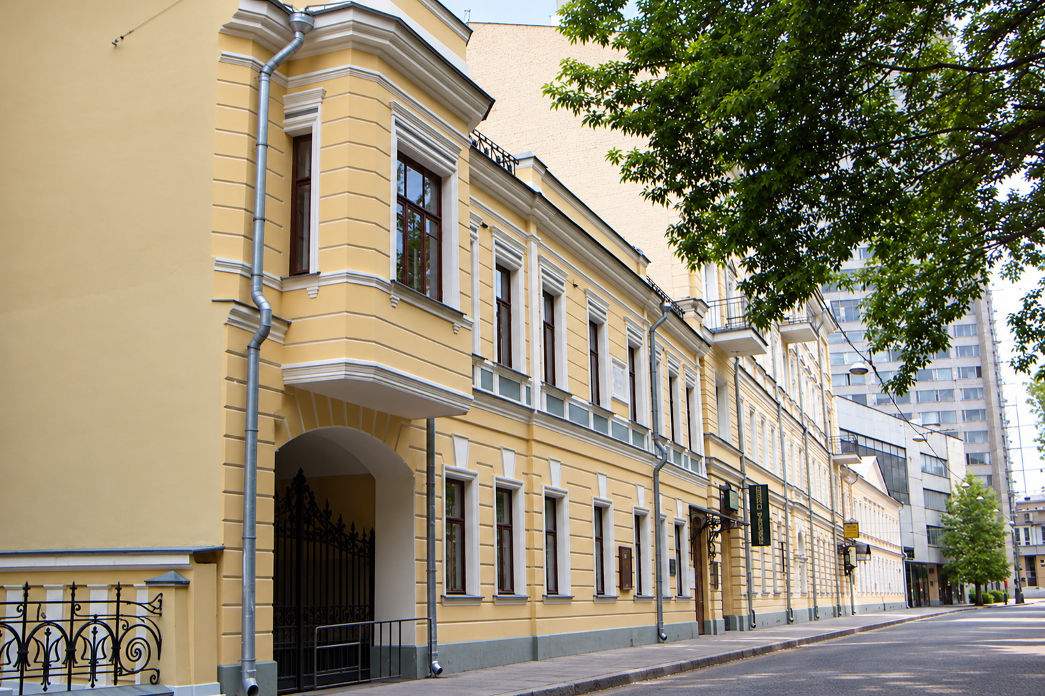 Дом музея Скрябина в Большом Николопесковском переулке