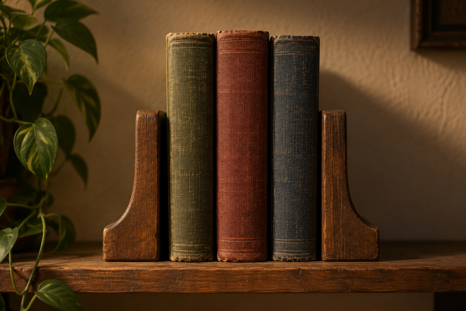 Книги в рабочем окружении