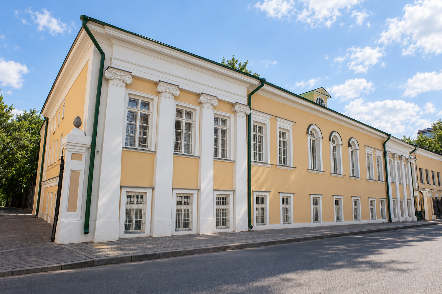 Дом-музей Станиславского в Леонтьевском переулке