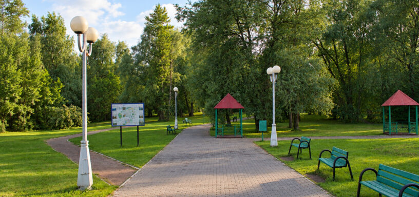 Парк Ветеранов в Серебряном Бору