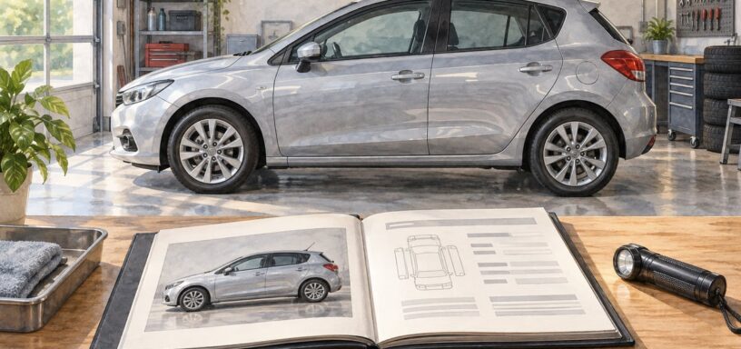 Сопоставление автомобиля с архивным альбомом