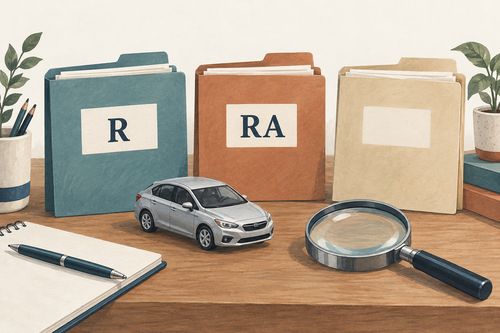 Сравнение правил японских автоаукционов