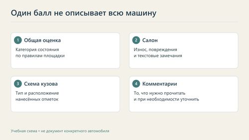 Четыре источника информации о состоянии машины