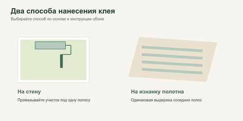 Приготовление обойного клея