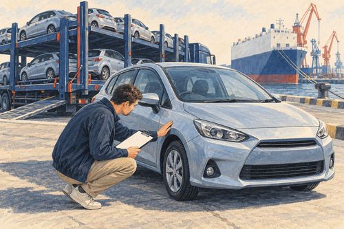 Осмотр автомобиля при передаче покупателю
