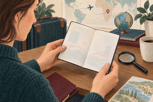 Проверка сведений в условной паспортной книжке
