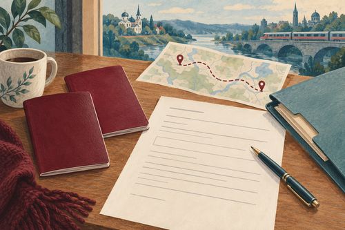 Две паспортные книжки и документы для особых случаев оформления