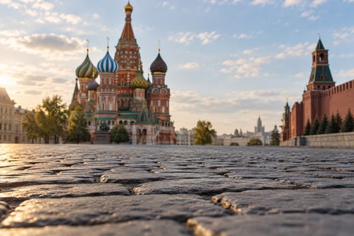 Брусчатка Красной площади