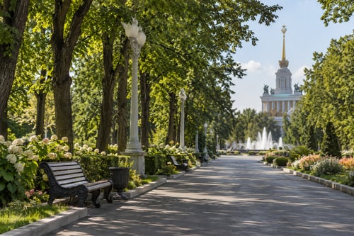 Аллея ВДНХ
