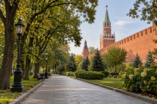Аллея Александровского сада