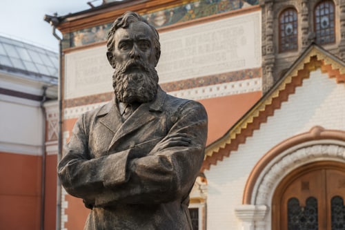 Памятник Павлу Третьякову
