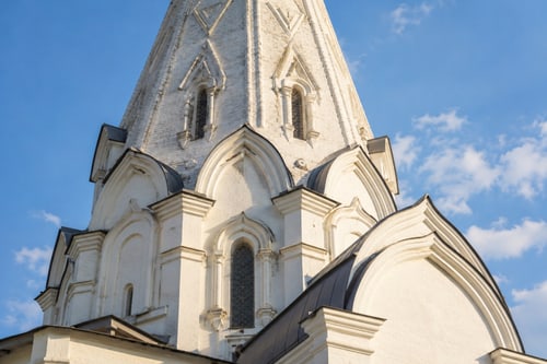 Детали церкви Вознесения