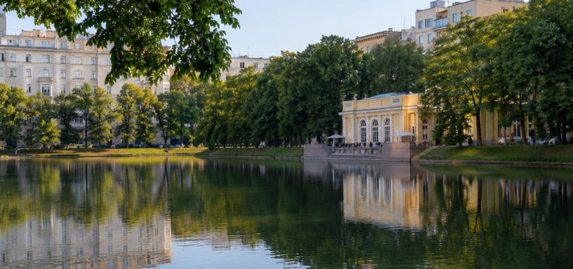 Патриарший пруд