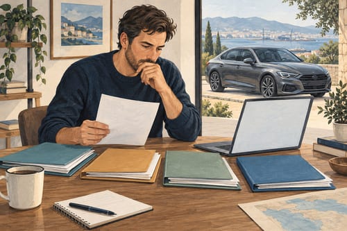 Покупатель проверяет несколько результатов по одной машине