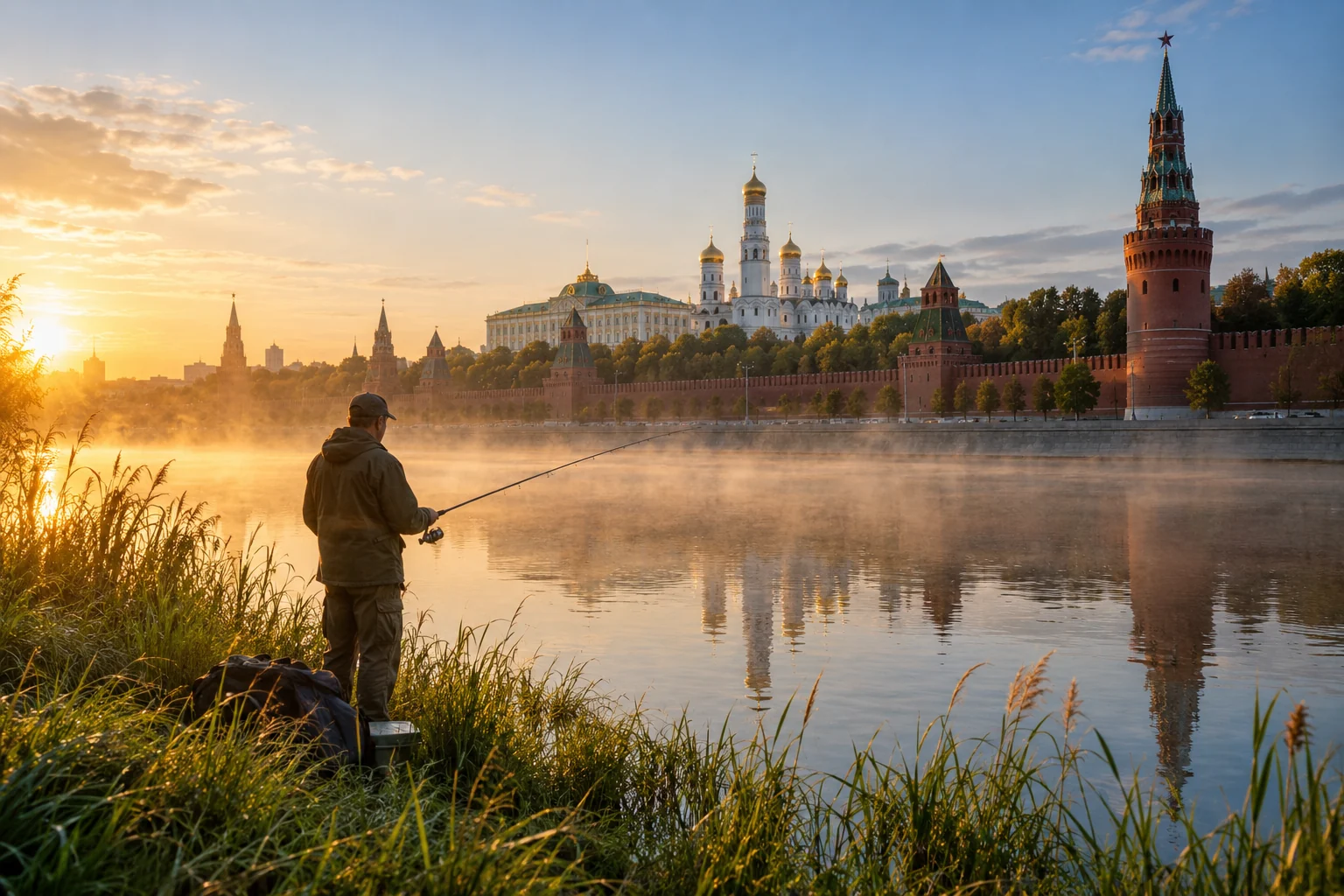 Рыбалка