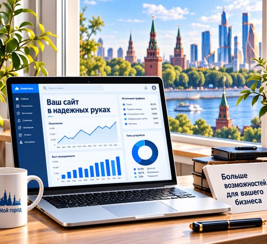 Комплексное обслуживание сайтов + SEO
