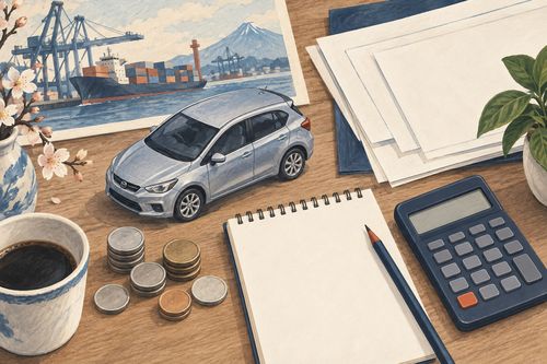 Калькулятор и записи для полной сметы покупки